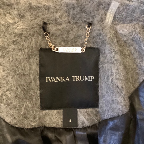 NWOT Ivanka Trump Winter Coat - Picture 4 of 7